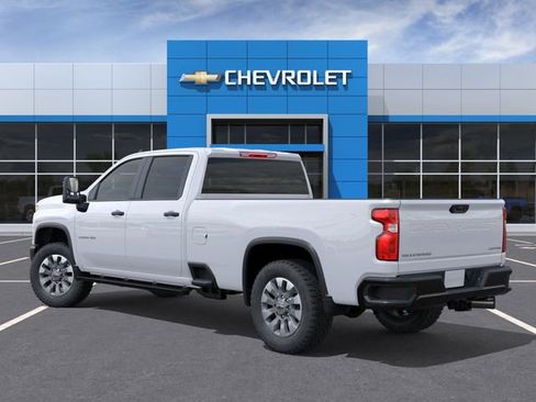 New 2026 Chevrolet Silverado 2500 Custom AWD/4WD image 3