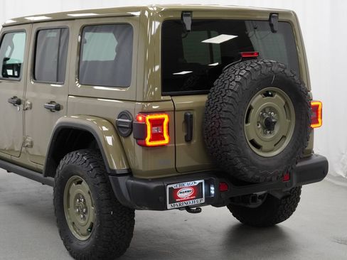 Certified 2025 Jeep Wrangler Unlimited Sport S 4xe AWD/4WD image 24