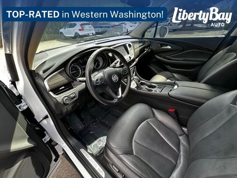 Used 2018 Buick Envision Essence w/ LPO, Hit The Road Package AWD/4WD image 14