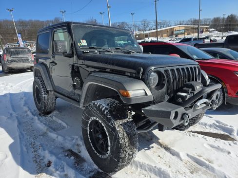 Used 2021 Jeep Wrangler Sport image 1