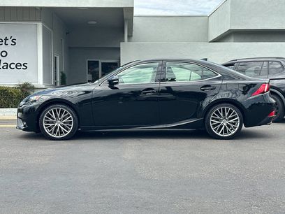 Used 2016 Lexus IS 200t w/ Navigation System Package