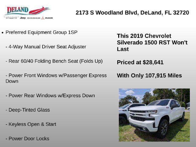 Used 2019 Chevrolet Silverado 1500 RST w/ All-Star Edition AWD/4WD image 5