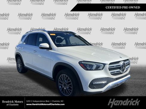 Certified 2022 Mercedes-Benz GLE 350 4MATIC image 1