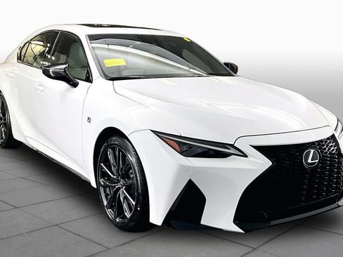 Used 2025 Lexus IS 350 F Sport AWD/4WD image 3