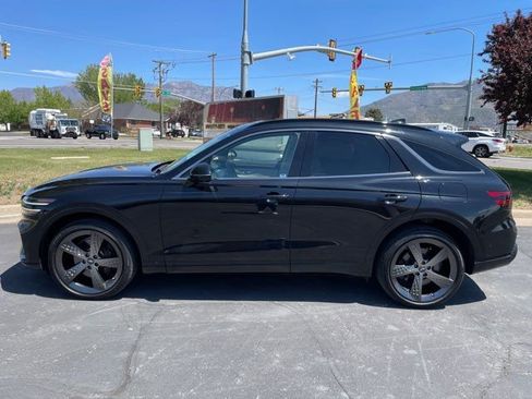 Used 2023 Genesis GV70 3.5T Sport w/ Sport Prestige Package AWD/4WD image 1