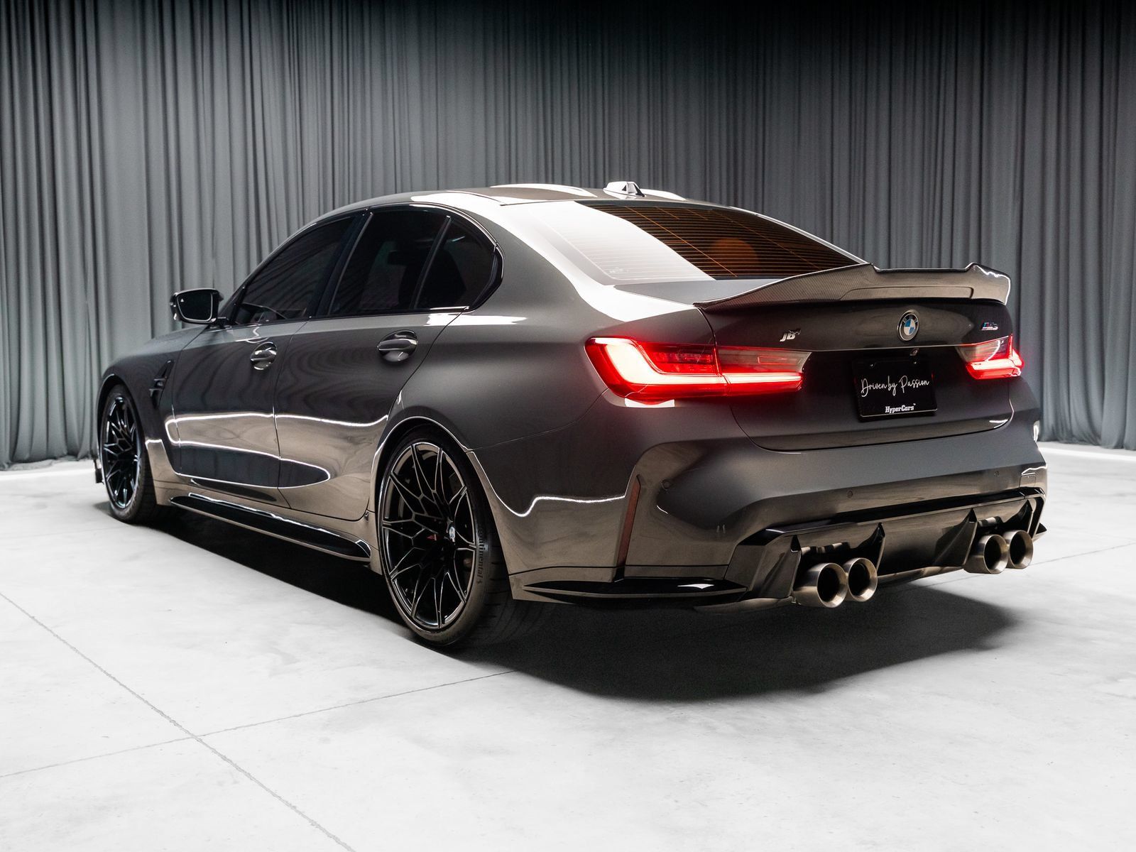 Used 2024 BMW M3 w/ Executive Package RWD image 39