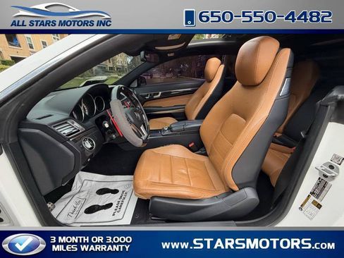 Used 2016 Mercedes-Benz E 400 4MATIC Coupe image 1