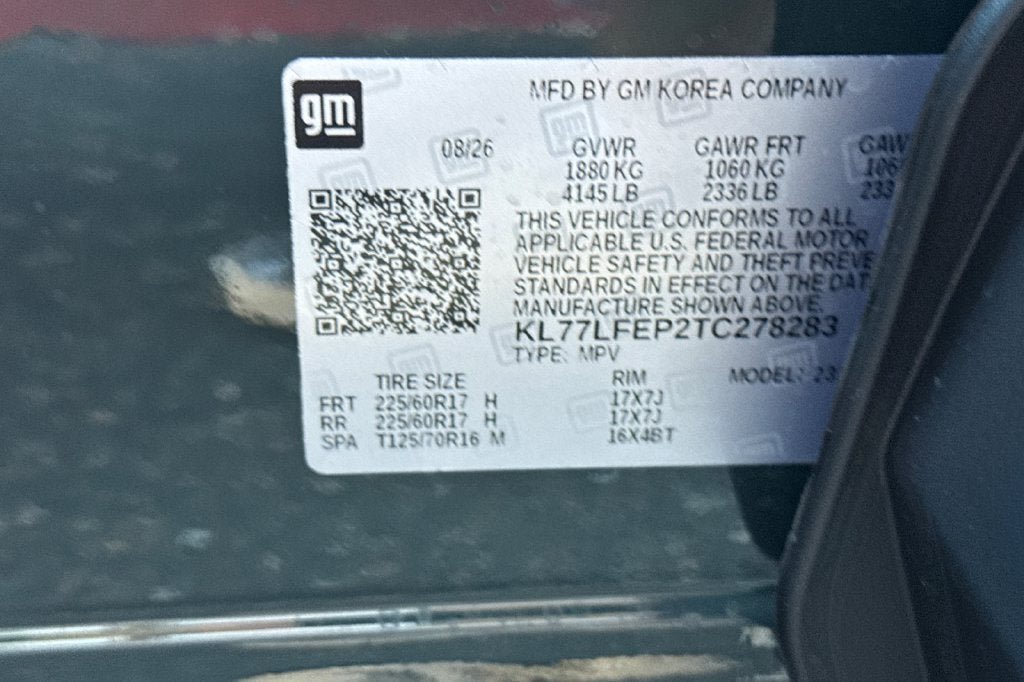 New 2026 Chevrolet Trax LS FWD image 29