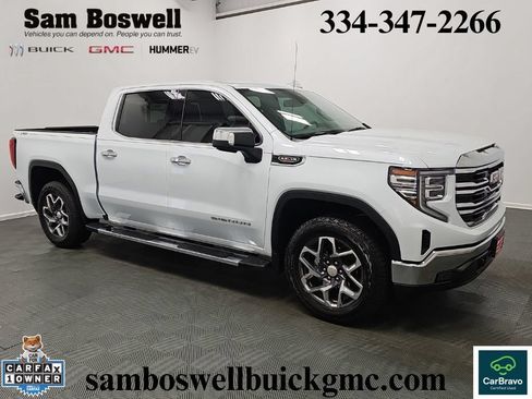 Certified 2026 GMC Sierra 1500 SLT w/ SLT Premium Package AWD/4WD image 2