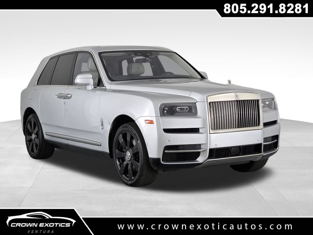 Used 2019 Rolls-Royce Cullinan AWD/4WD 360° Tour