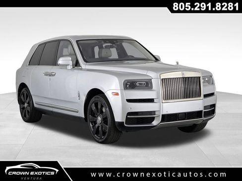 Used 2019 Rolls-Royce Cullinan AWD/4WD image 1