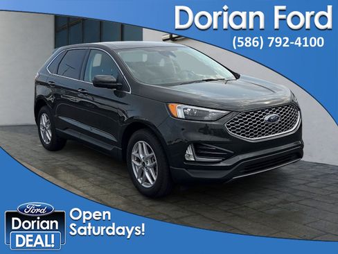 Certified 2023 Ford Edge SEL w/ Convenience Package AWD/4WD image 1