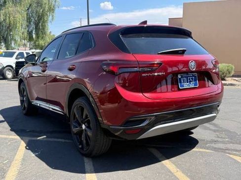 Used 2021 Buick Envision Essence w/ Sport Touring Package FWD image 5
