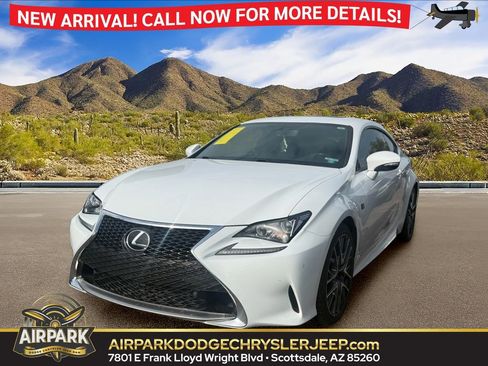 Used 2016 Lexus RC 200t image 1