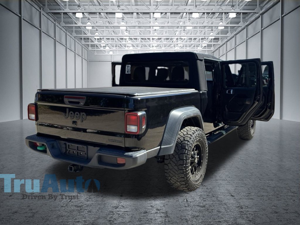 Used 2020 Jeep Gladiator Sport w/ Quick Order Package 23S AWD/4WD image 17