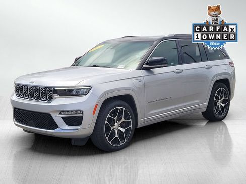 Used 2022 Jeep Grand Cherokee Summit AWD/4WD image 8