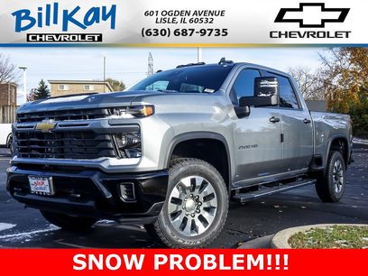 New 2026 Chevrolet Silverado 2500 Custom