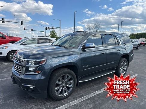 Used 2019 Chevrolet Tahoe Premier AWD/4WD image 3