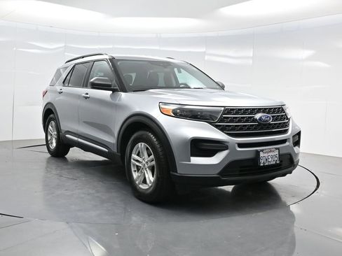 Used 2022 Ford Explorer XLT RWD image 29
