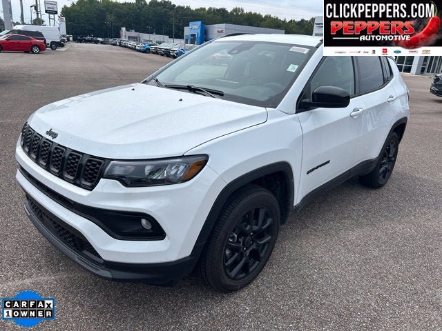 Used 2026 Jeep Compass Latitude AWD/4WD image 1