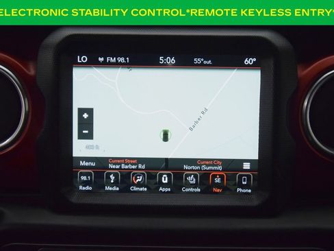 Used 2018 Jeep Wrangler Unlimited Rubicon AWD/4WD image 16