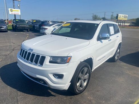 Used 2014 Jeep Grand Cherokee Overland w/ Advanced Technology Group image 4