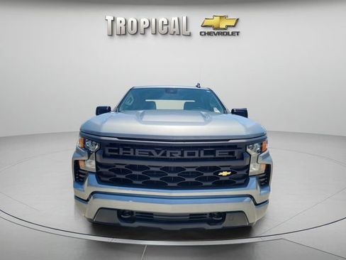 Used 2025 Chevrolet Silverado 1500 Custom RWD image 8