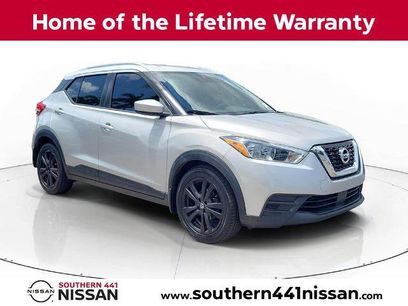 Certified 2020 Nissan Kicks SV