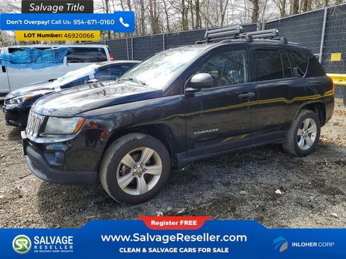 Used 2014 Jeep Compass Sport FWD image 1