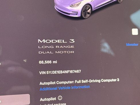 Used 2022 Tesla Model 3 Long Range image 24