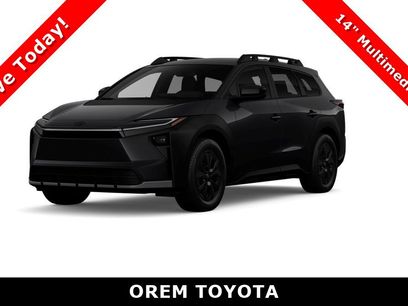 New 2026 Toyota bZ Woodland