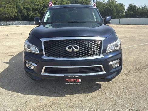 Used 2017 INFINITI QX80 2WD w/ Driver Assistance Package image 8