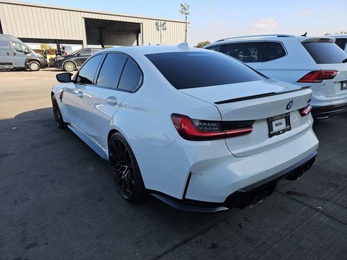 Used 2022 BMW M3 Competition w/ M Carbon Exterior Package image 5