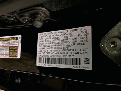 Used 2019 Honda CR-V LX image 33