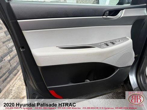 Used 2020 Hyundai Palisade SEL w/ Convenience Package AWD/4WD image 9