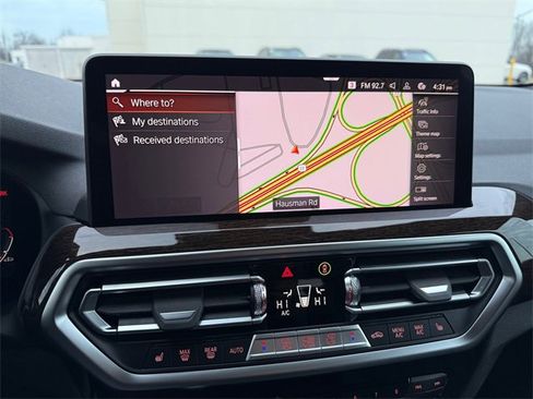 Used 2024 BMW X3 xDrive30i w/ Premium Package image 36