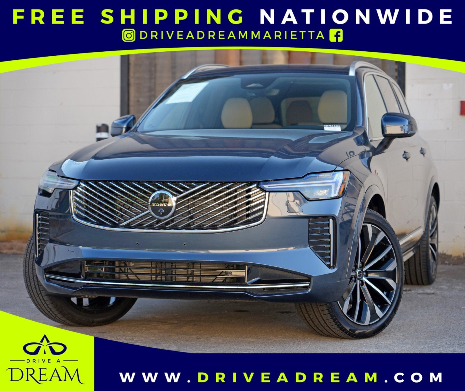 Used 2026 Volvo XC90 B6 Plus w/ Protection Package Premier AWD/4WD image 1