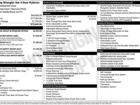 Used 2023 Jeep Wrangler Unlimited Rubicon 4xe AWD/4WD image 3