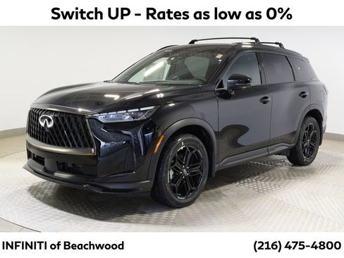 New 2026 INFINITI QX60 Sport w/ Dark Cargo Package AWD/4WD image 1