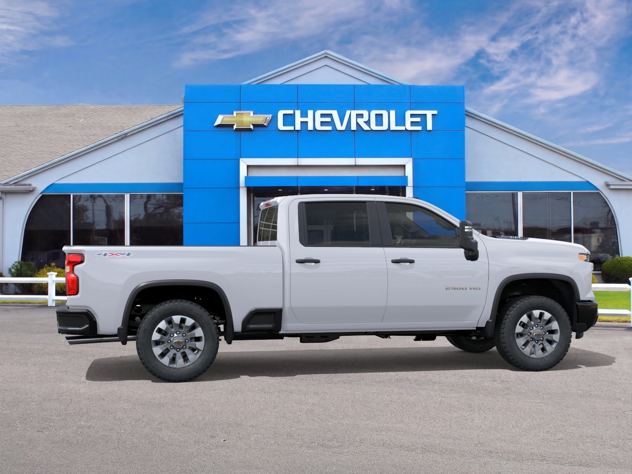 New 2026 Chevrolet Silverado 2500 Custom w/ Custom Value Package AWD/4WD image 29