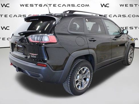 Used 2022 Jeep Cherokee Trailhawk image 46