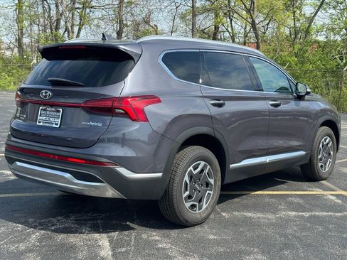 Used 2022 Hyundai Santa Fe Blue AWD/4WD image 4