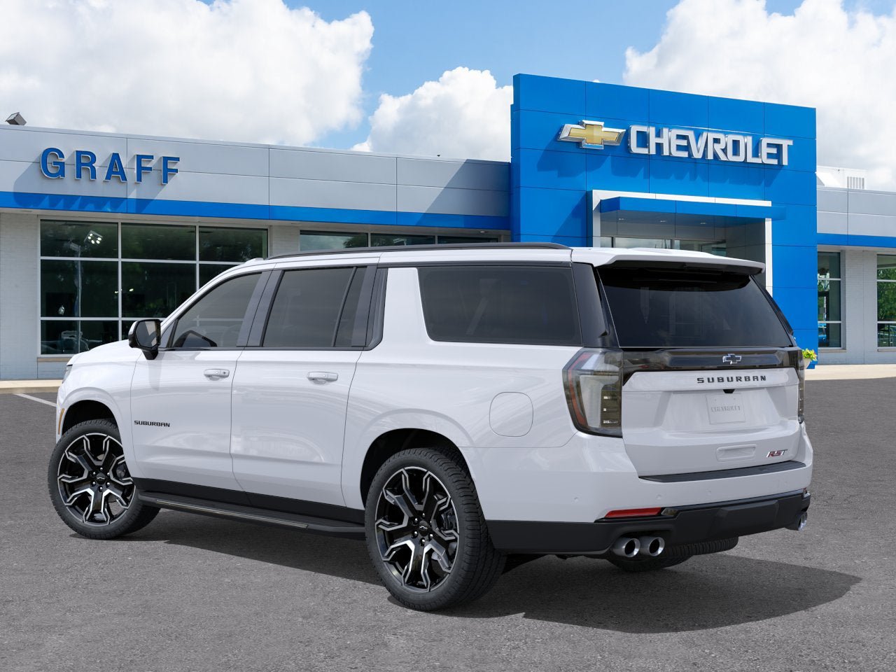 New 2026 Chevrolet Suburban RST w/ Advanced Technology Package AWD/4WD image 3