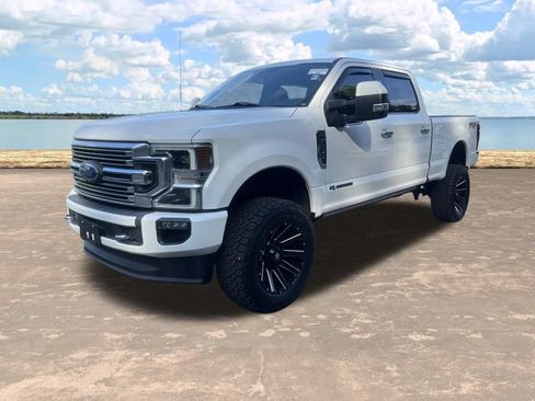 Used 2020 Ford F250 Limited AWD/4WD image 7