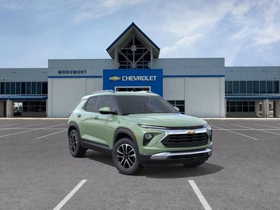 New 2026 Chevrolet TrailBlazer LT