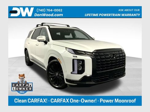 Used 2025 Hyundai Palisade Calligraphy AWD/4WD image 1