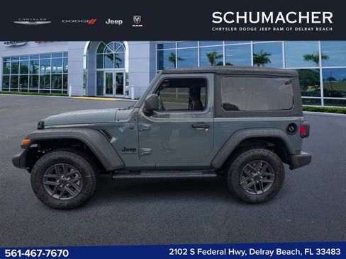 New 2026 Jeep Wrangler Sport AWD/4WD image 4