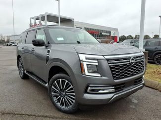 New 2026 Nissan Armada Platinum Reserve video 1