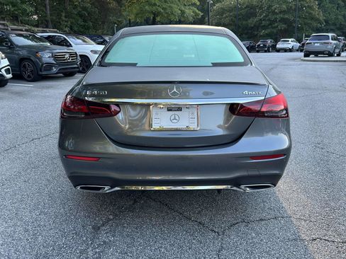 Certified 2023 Mercedes-Benz E 450 4MATIC Sedan image 7