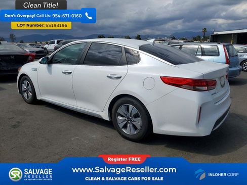 Used 2017 Kia Optima Premium FWD image 3